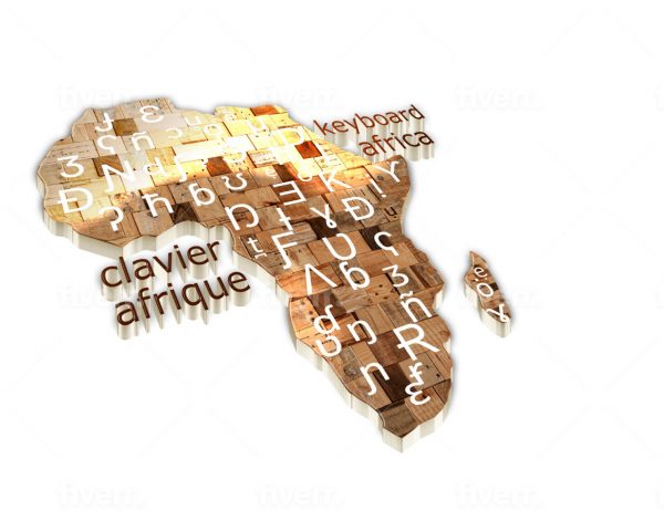 keyboard africa